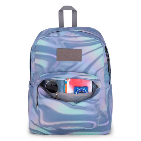 Jansport Superbreak Plus Backpack (Printed) (SA)